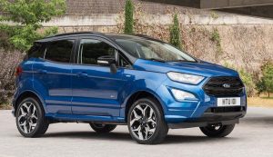 2021 EcoSport fiyat listesi.