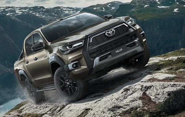 2021 Hilux Fiyat Listesi.