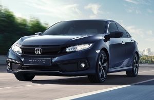 2021 Honda Civic fiyat listesi.