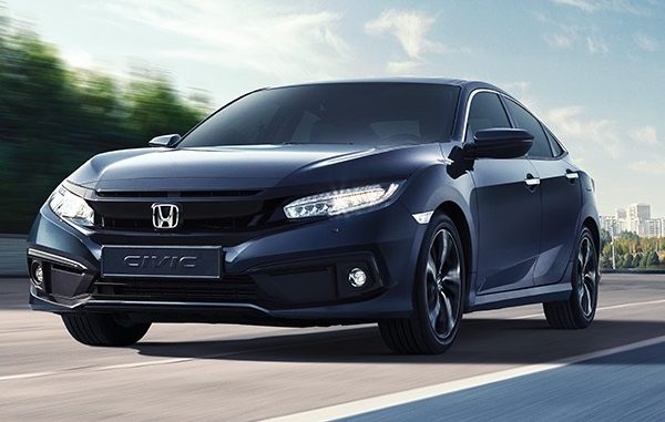 2021 Honda Civic fiyat listesi.