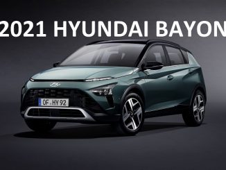 2021 Hyundai Bayon.