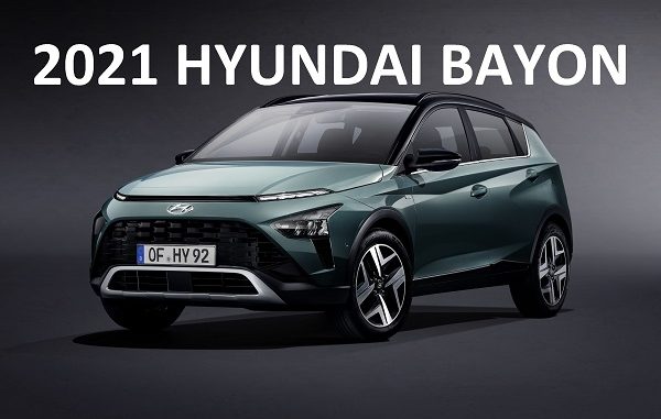 2021 Hyundai Bayon.