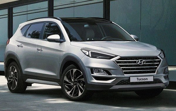 2021 Hyundai Tucson fiyat listesi.