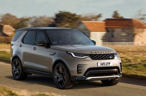 2021 Land Rover Discovery.