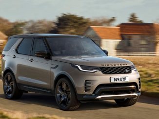 2021 Land Rover Discovery.