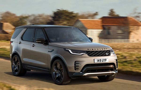 2021 Land Rover Discovery.
