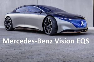 2021 Mercedes Benz EQS.