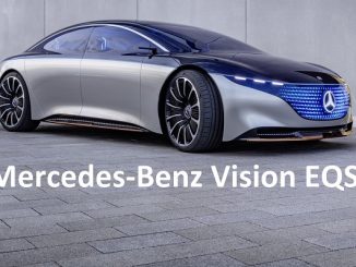 2021 Mercedes Benz EQS.