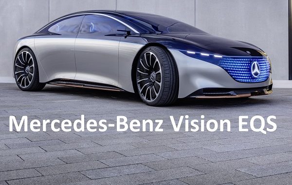 2021 Mercedes Benz EQS.