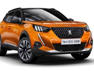 2021 Peugeot 2008 fiyat listesi.