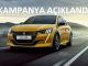 2021 Peugeot 208 kampanyası