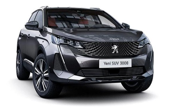 2021 peugeot 3008 fiyatlari sifir km suv fiyatlari sifir km arac fiyatlari