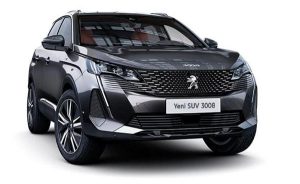 2021 Peugeot 3008 fiyatları.