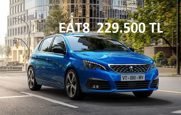 2021 Peugeot 308 fiyatları.