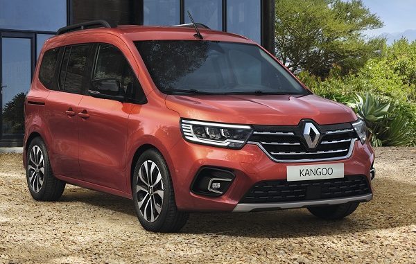 2021 Renault Kangoo.