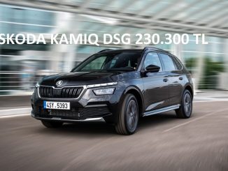 Skoda Kamiq DSG'nin fiyatı 230.300 TL