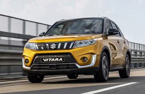 2021 Suzuki Vitara Hibrit.