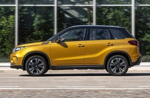 2021 Suzuki Vitara Hibrit