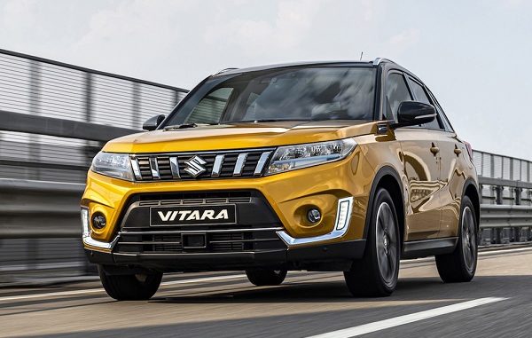 2021 Suzuki Vitara Hibrit.