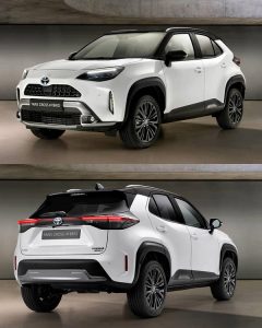 2021 Toyota Yaris Cross SUV