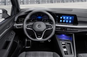 2021 Volkswagen Golf fiyatları.