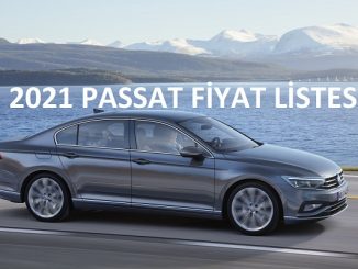2021 Volkswagen Passat fiyatı