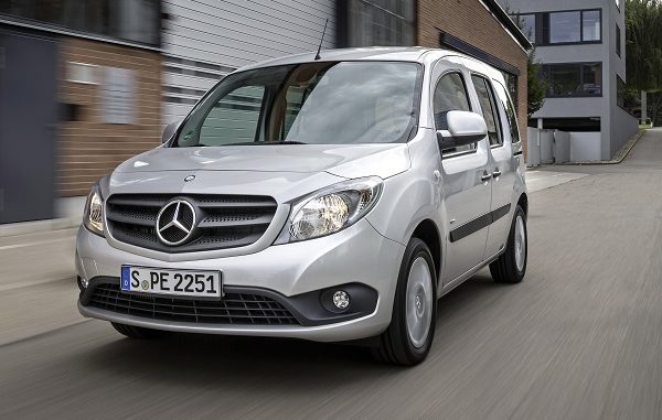 2022 Mercedes Benz Citan.