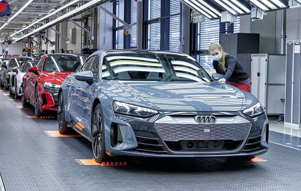 Audi 2020 raporları.