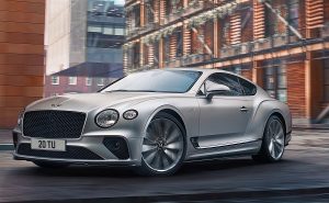 Bentley Continental GT Speed.