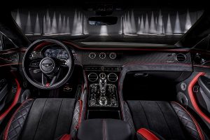 Bentley Continental GT Speed.
