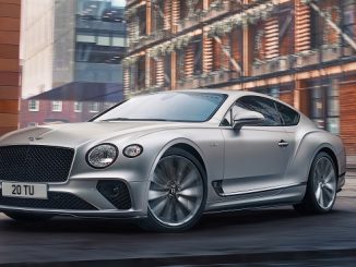 Bentley Continental GT Speed.