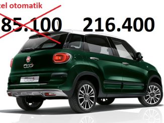 Fiat 500L fiyat listesi