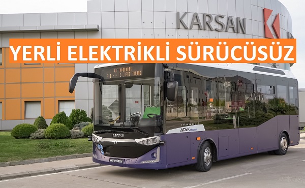 Karsan Atak Electric Otonom