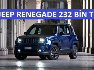 SUV kampanyaları Jeep Renegade.