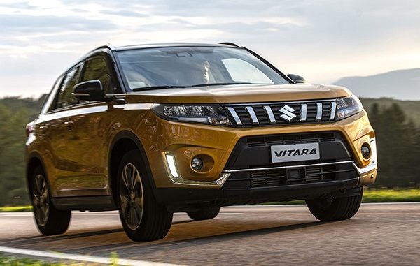 Suzuki Vitara Hibrit fiyat listesi.