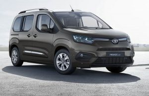 Toyota Proace City fiyat listesi