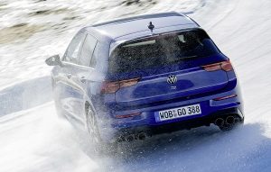 Volkswagen Golf R Drift.