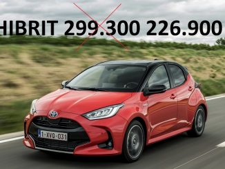 Yeni Toyota Yaris fiyatları.