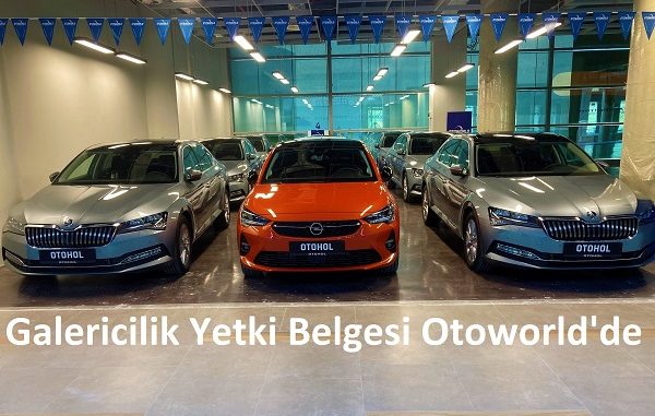 ikinci el yetki belgesi Otoworld