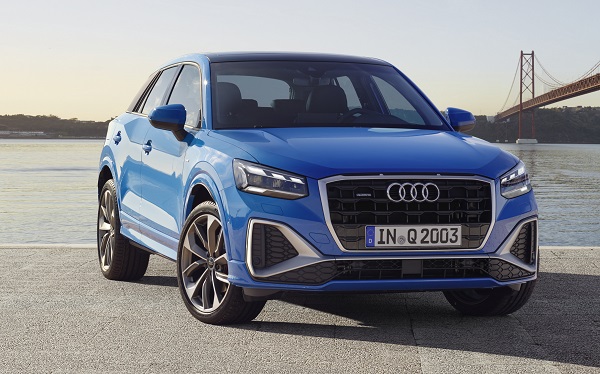 2021 Audi Q2 fiyat listesi.