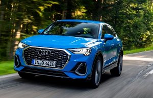 2021 Audi Q3 fiyat listesi.