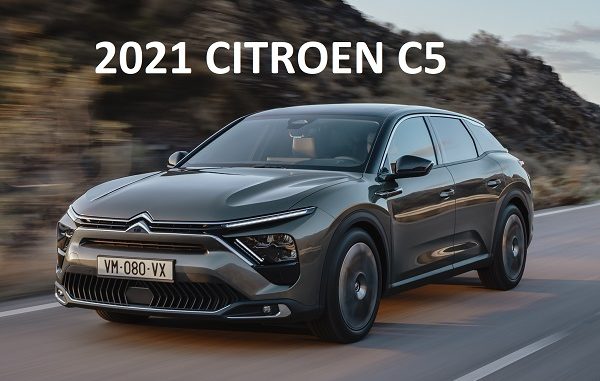 2021 Citroen C5 tanıtıldı.