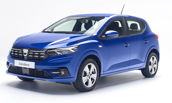 2021 Dacia Sandero fiyat listesi.