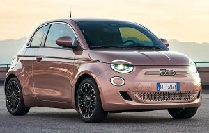 2021 Fiat 500 elektrikli ticari