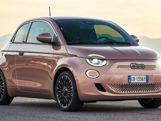 2021 Fiat 500 elektrikli ticari.