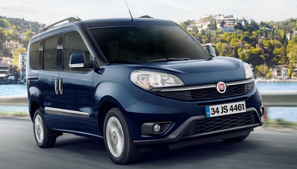 2021 Fiat Doblo Combi fiyat listesi.