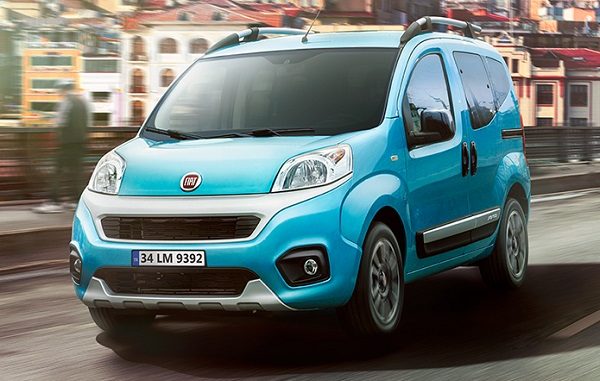 2021 Fiat Fiorino fiyat listesi.