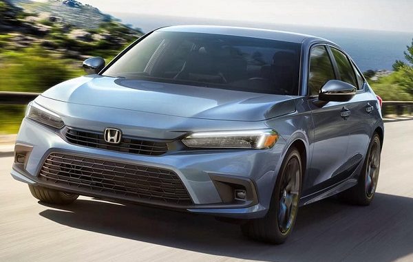 2021 Honda Civic Sedan.