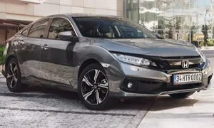 2021 Honda Civic Sedan kampanyası.