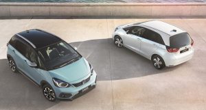 2021 Honda Jazz Hybrid